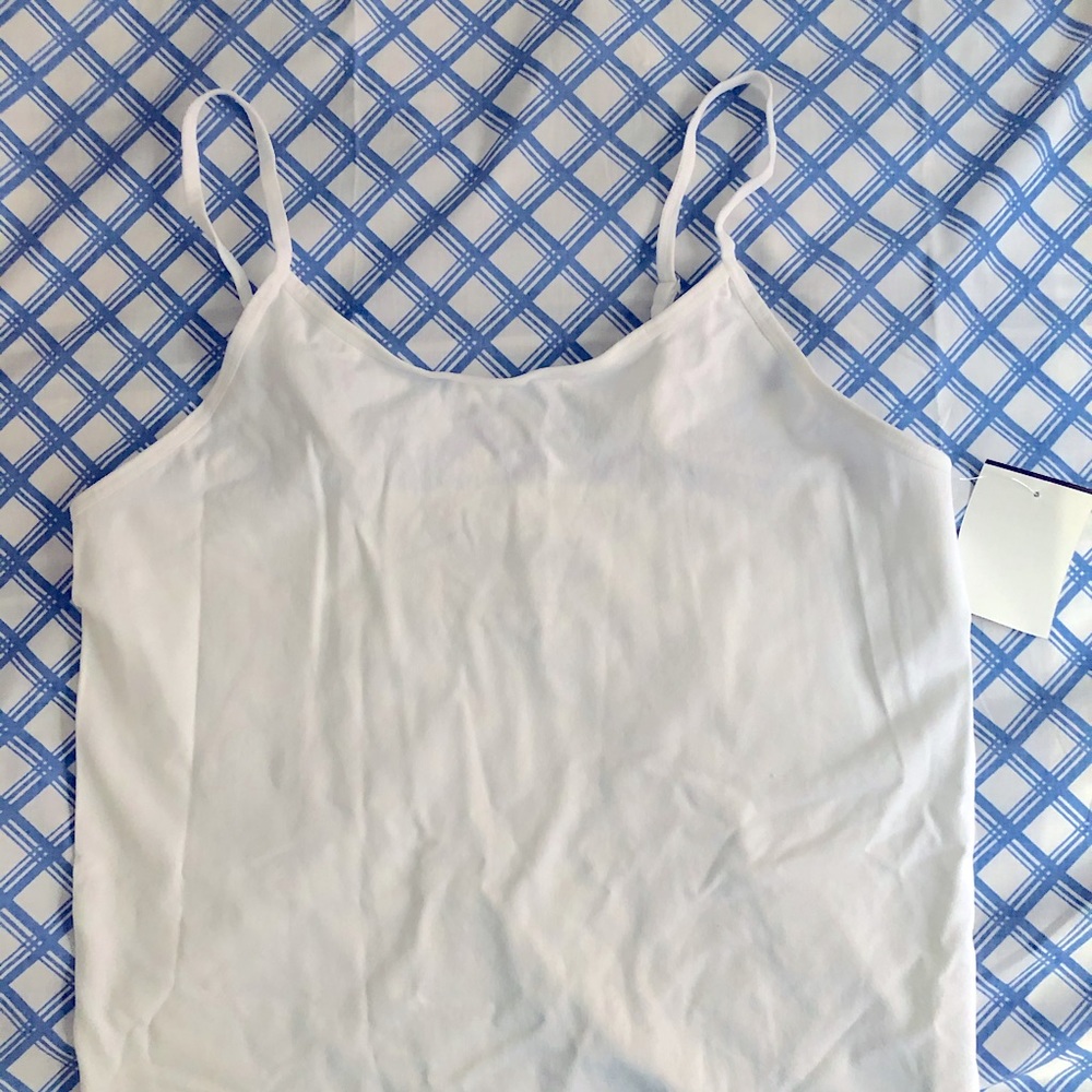 White Cami Top